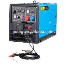 Hot sale 280A Silent diesel welding generator set BDW300SE